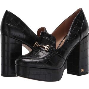 Sam edelman loafer heels